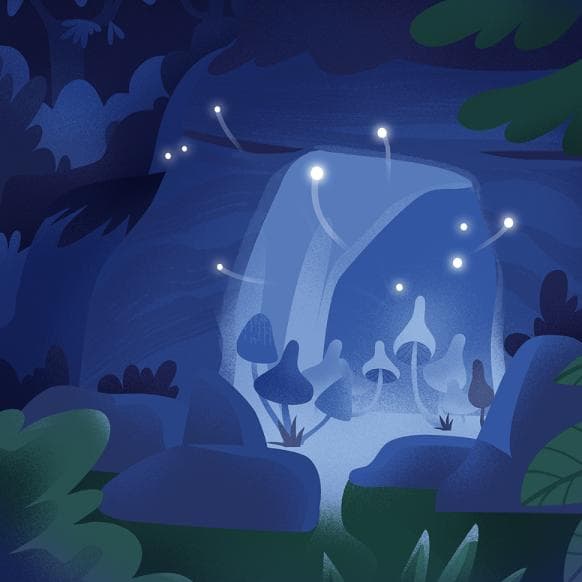 Hipnosis del bosque profundo