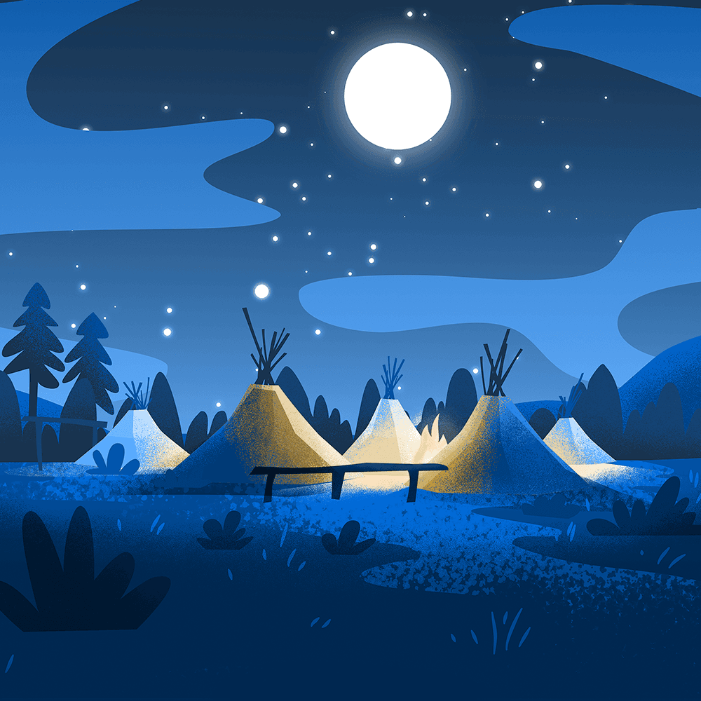 Star Woman & the Hole in the Sky