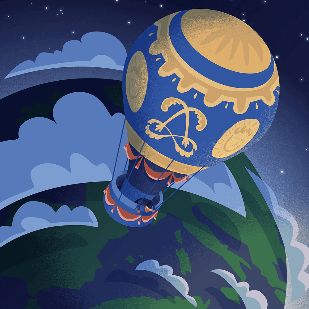 One Night Around the World