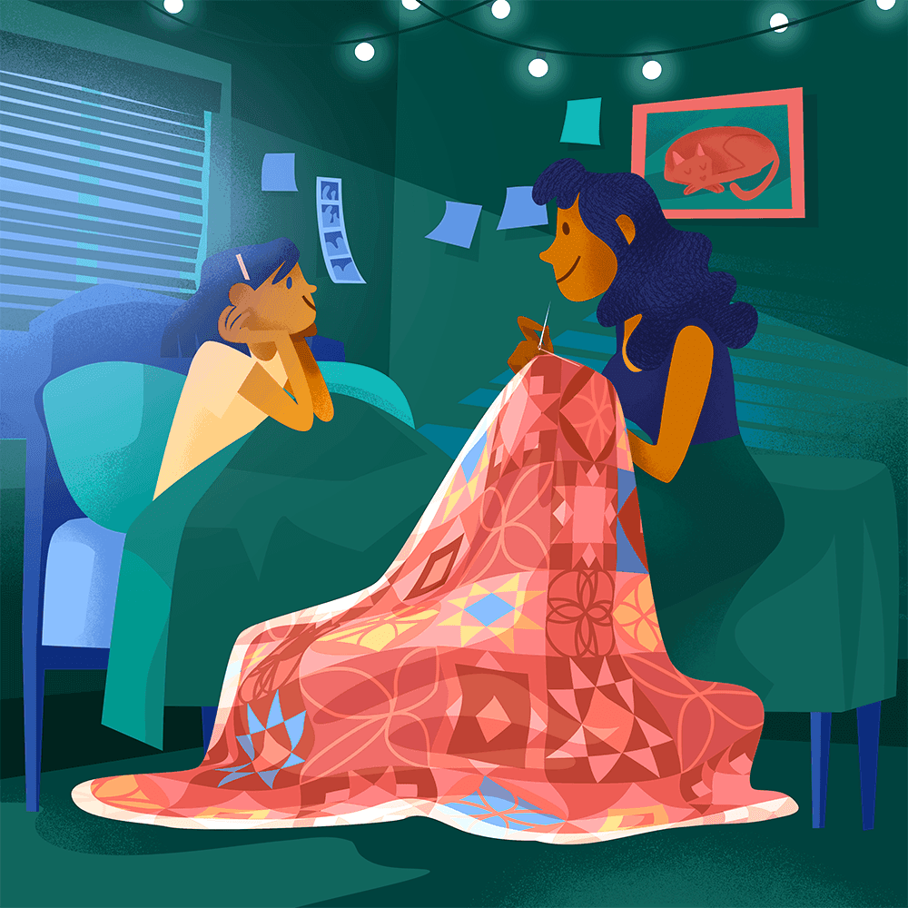 Rosemary's Quilt of Memories