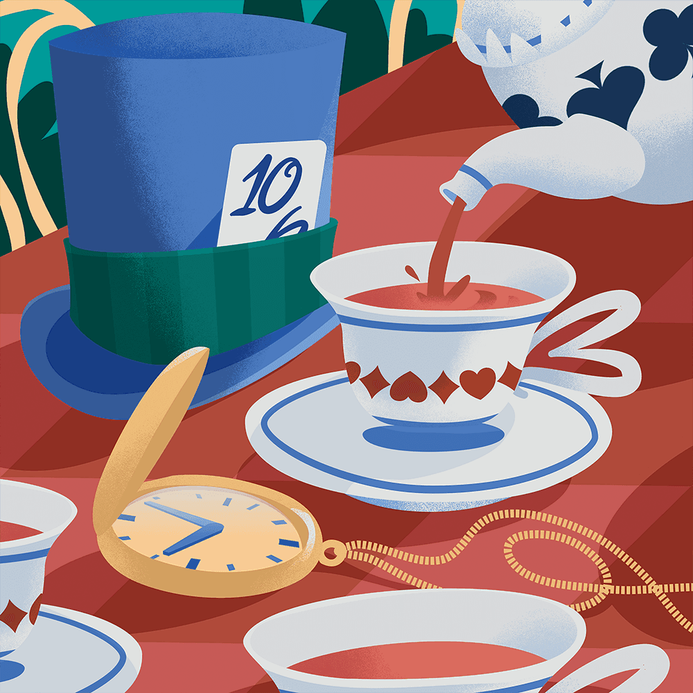 You and Alice in Wonderland