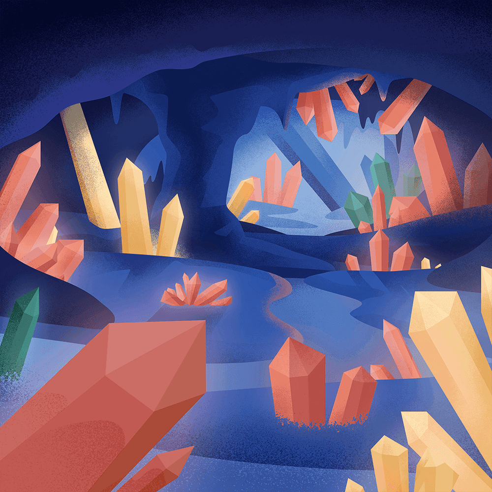 Crystal Cavern Journey
