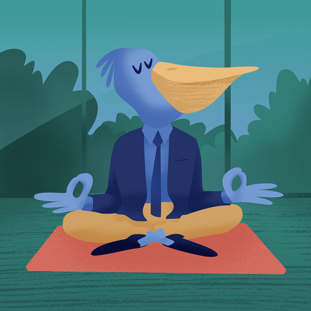 Resting Awareness for Stress