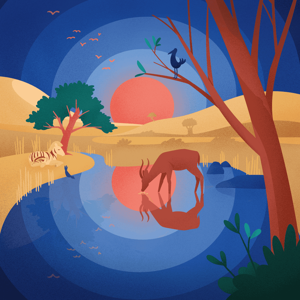 Soothing Savannah Hypnosis